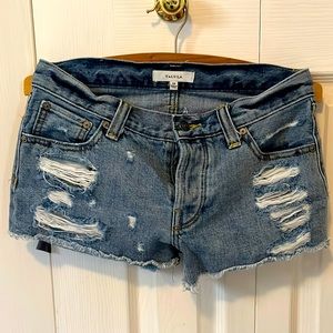 Talula denim shorts size 24